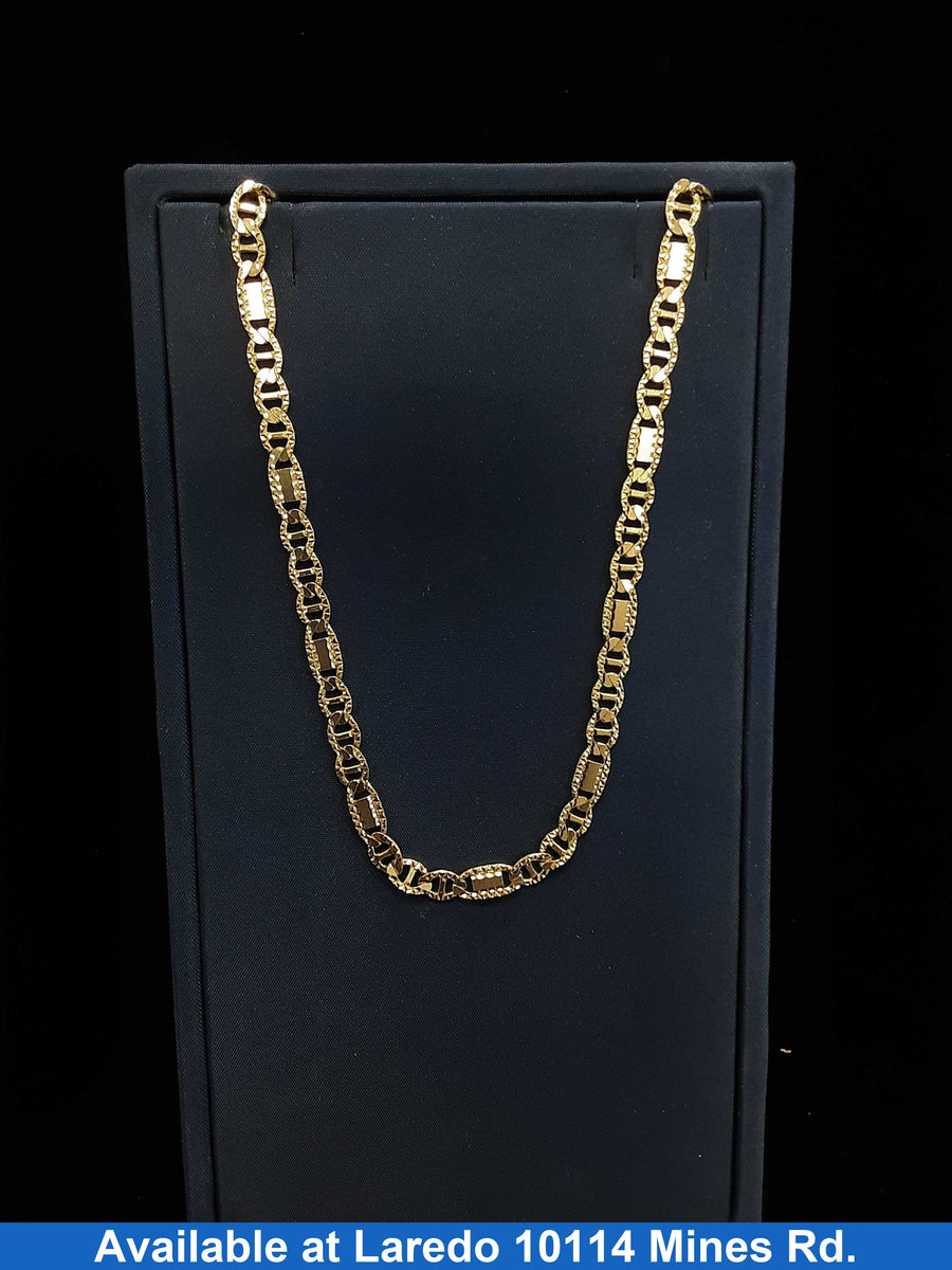 Gucci Chain - Yellow Gold 10k (.417) 17 grams 20 inch