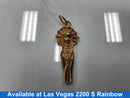 Religious Pendant - Yellow Gold 18k (.750) 8 grams