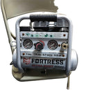 Fortress Ultra Quiet Silver Electric Compressor