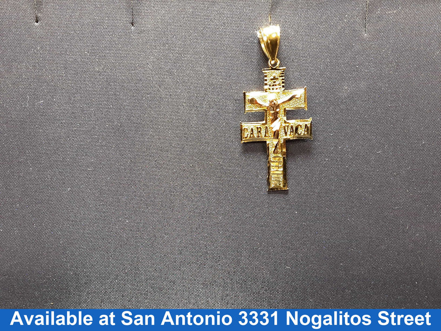 Religious Pendant - Yellow Gold 10k (.417) 2 grams
