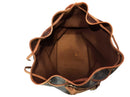 Louis Vuitton Noe Monogram Brown Purse / Handbag