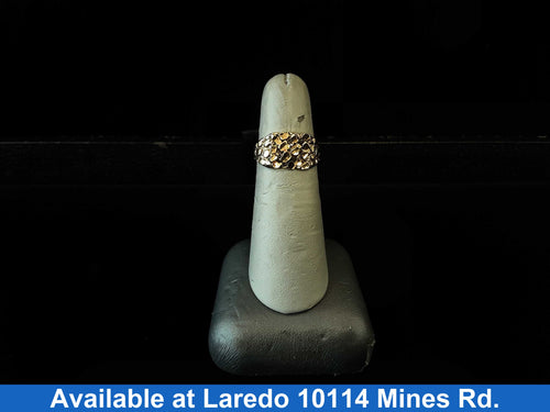 Men's Ring - Yellow Gold 10k (.417) 2.6 grams Size 6