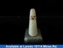 Men's Ring - Yellow Gold 10k (.417) 2.6 grams Size 6