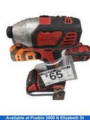 Milwaukee 2656-20 Red Cordless Impact Drill