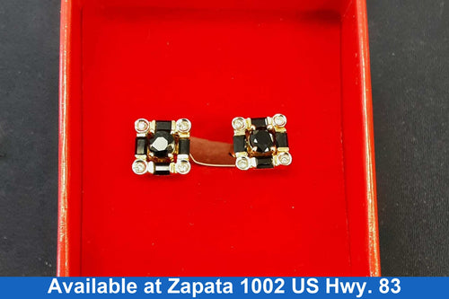 Jacket Earrings - Yellow Gold 14k (.585) 2.8 grams