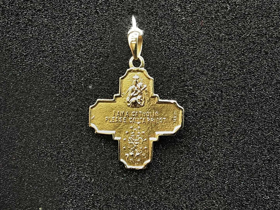 Religious Pendant - Yellow Gold 14k (.585) 3.1 grams