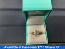 Women's Ring - Yellow Gold 10k (.417) 5.9 grams Size 6.5