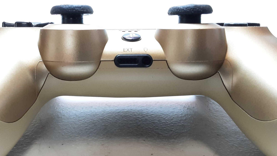 Sony Cuh-zct2u Gold Gaming Controller