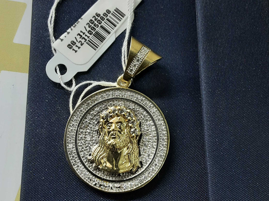 Religious Pendant - Yellow Gold 10k (.417) 6 grams