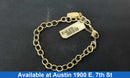 Cable Bracelet - Silver 7.3 grams 8 inch