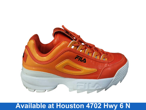 Fila 3xm01777-821 Orange