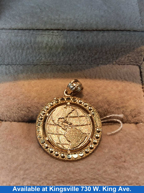 Coin Pendant - Yellow Gold 10k (.417) 1.5 grams