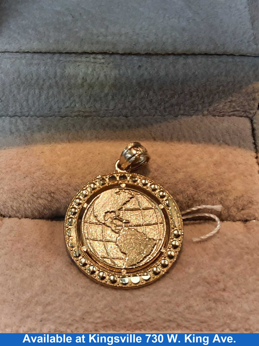 Coin Pendant - Yellow Gold 10k (.417) 1.5 grams