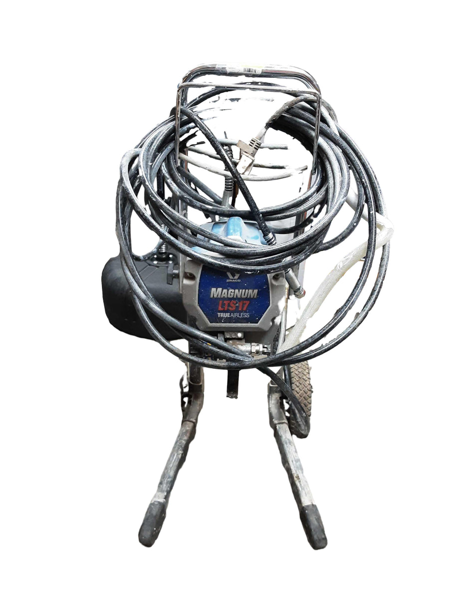 Graco Lts 17 Blue Airless Paint Sprayer