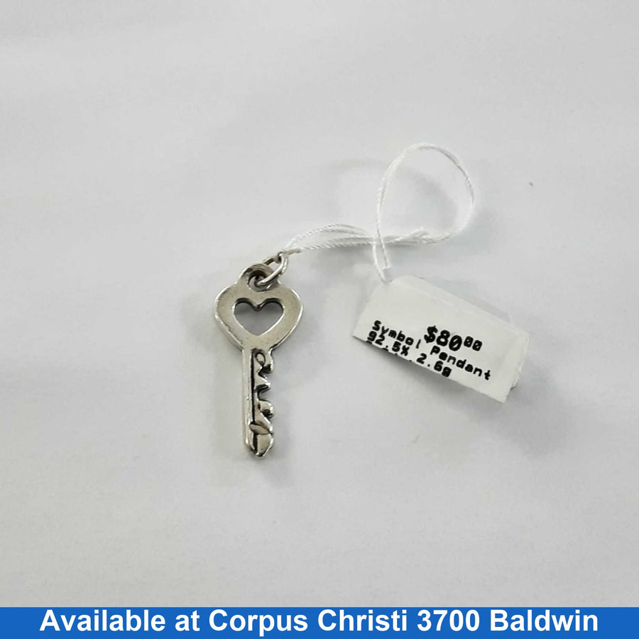 Symbol Pendant - Silver 2.6 grams