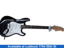 Spectrum Black Electric Classic Guitar