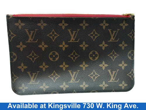 Louis Vuitton M11918 Black Instrument Case / Bag / Strap