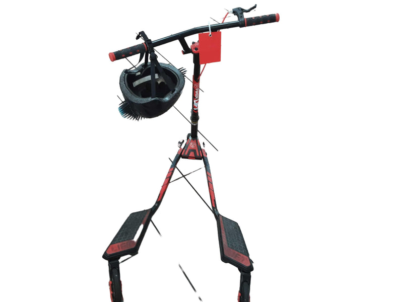 Flicker Lift Black Kick Scooter