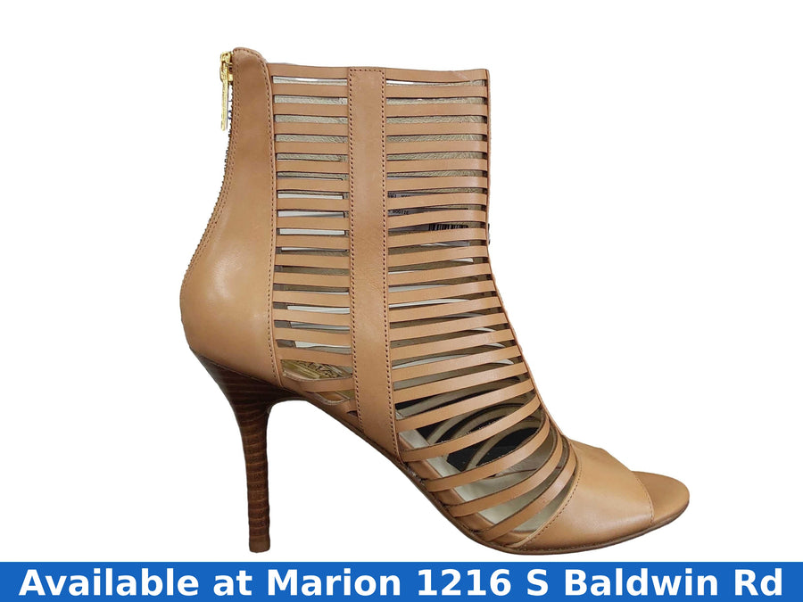 Michael Kors Odelia Bootie Brown