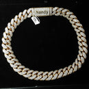 Cuban Link Chain - Yellow Gold 10k (.417) 500.9 grams 16 inch