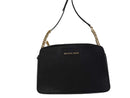 Michael Kors Jet Set Cross Body Black Purse / Handbag