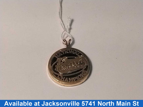 Pendant - Yellow Gold 14k (.585) 1.9 grams