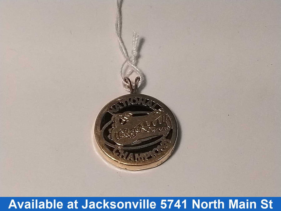 Pendant - Yellow Gold 14k (.585) 1.9 grams