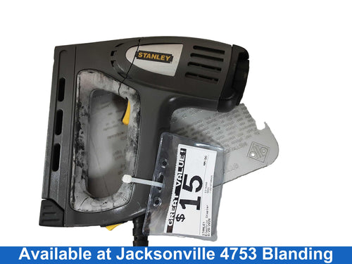 Stanley E215268 Gray Corded Stapler