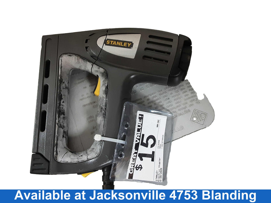 Stanley E215268 Gray Corded Stapler