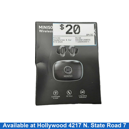 Miniso Ms105 Black