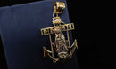 Religious Pendant - Yellow Gold 14k (.585) 6.6 grams