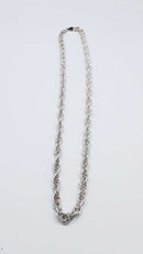 Rope Chain - Silver 21.8 grams 20 inch