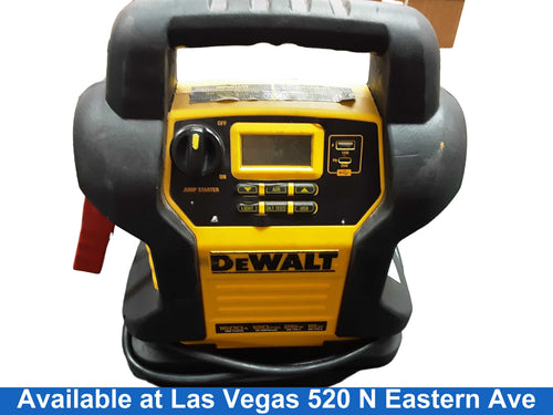 Dewalt Dxaej14 Yellow Battery Booster / Jumper