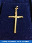 Religious Pendant - Yellow Gold 10k (.417) 3.3 grams