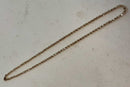 Rope Chain - Yellow Gold 14k (.585) 5.4 grams 20 inch