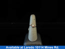 Women's Ring - Yellow Gold 10k (.417) 1.5 grams Size 6