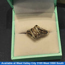 Women's Ring - White Gold 10k (.417) 3.1 grams Size 10