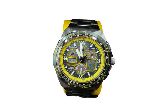 Citizen Blueangels Yellow Regular Watch