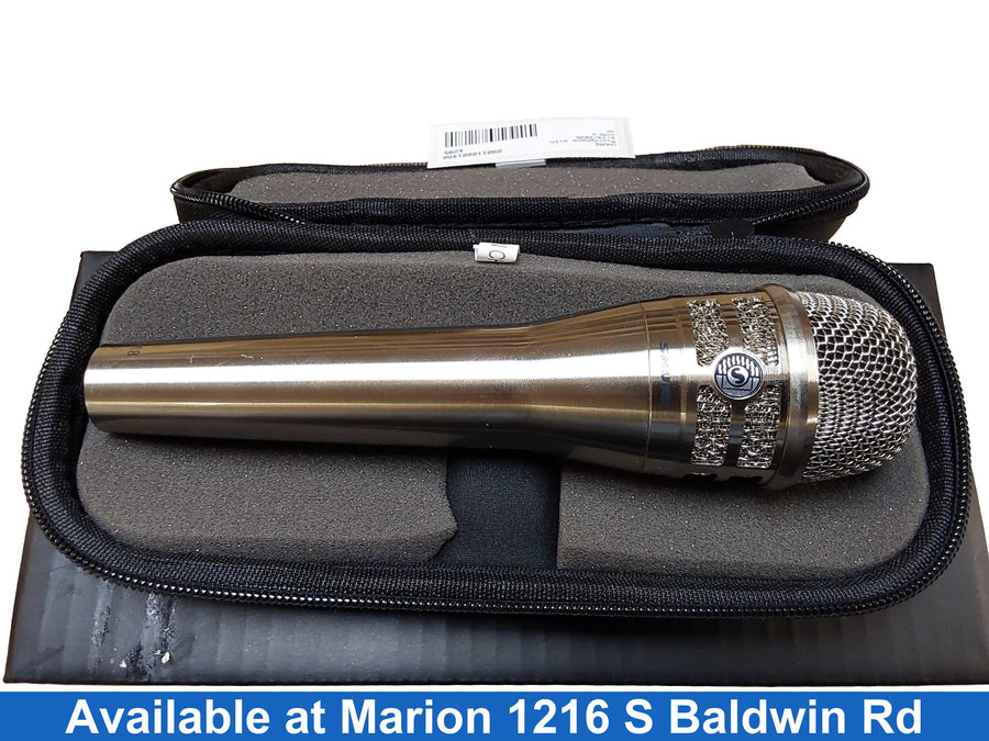 Shure Ksm8-n Silver Corded Microphone