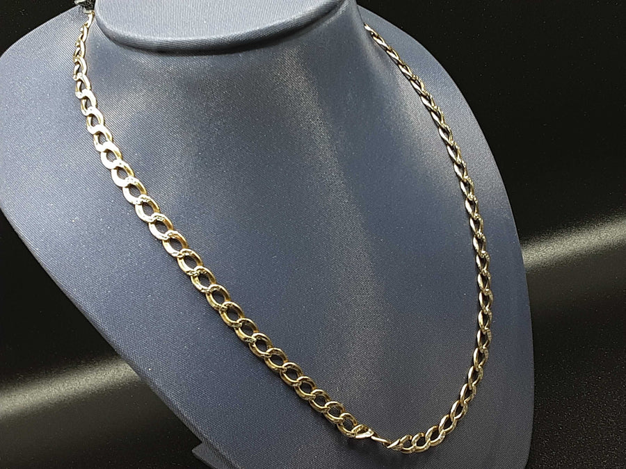Chain - Yellow Gold 10k (.417) 7 grams 23 inch