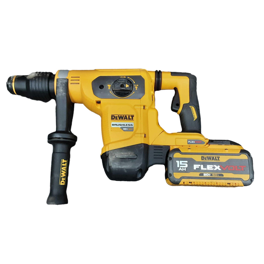 Dewalt Dch481 Yellow Cordless Hammer