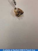 Women's Ring - Yellow Gold 10k (.417) 5.8 grams Size 5