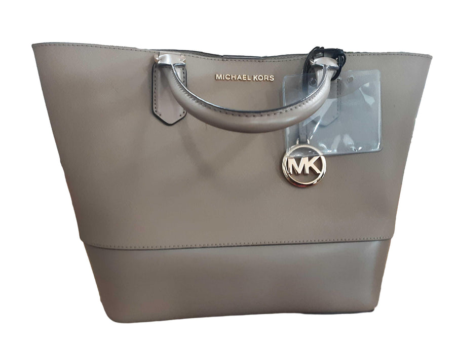 Michael Kors Di-1909 Beige / Tan Purse / Handbag