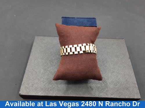 Bracelet - Yellow Gold 10k (.417) 10.9 grams 6 inch