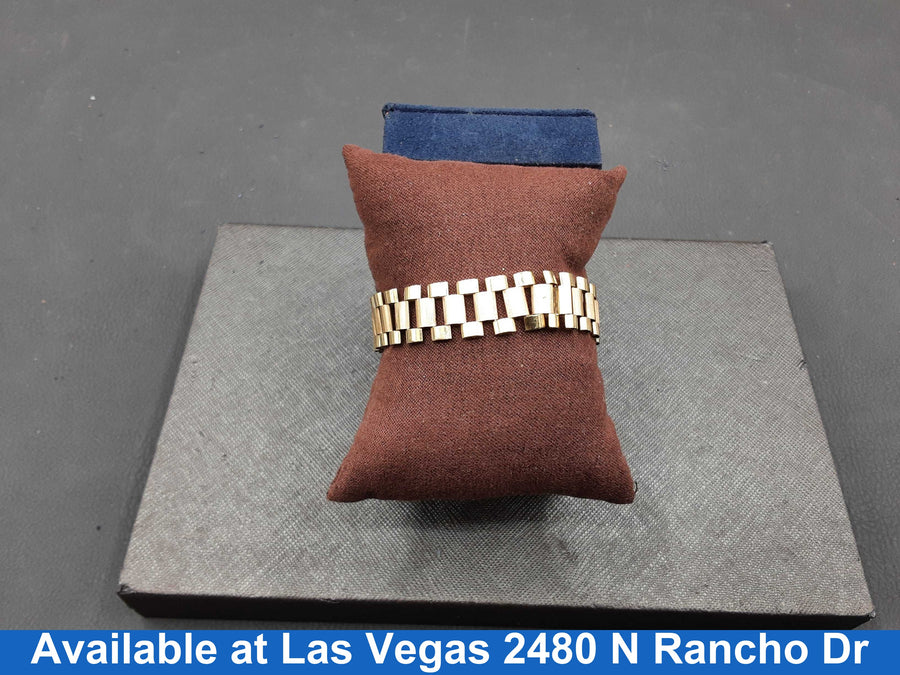 Bracelet - Yellow Gold 10k (.417) 10.9 grams 6 inch