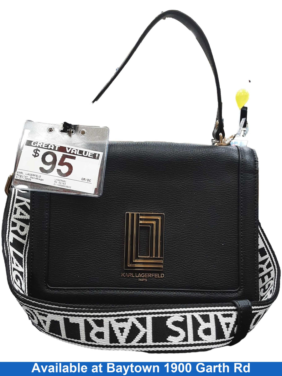 Karl Lagerfeld Lh4er6bi Black Purse / Handbag