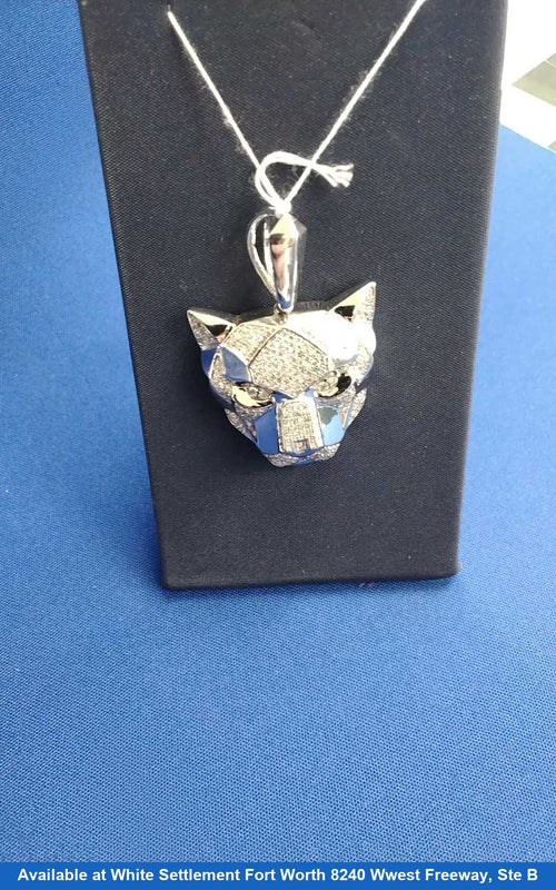 Pendant - White Gold 10k (.417) 12 grams