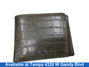 Michael Kors Li-2404 Green Wallet