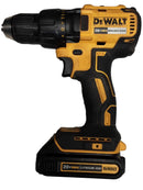 Dewalt Dcd777 Yellow Cordless Standard Drill
