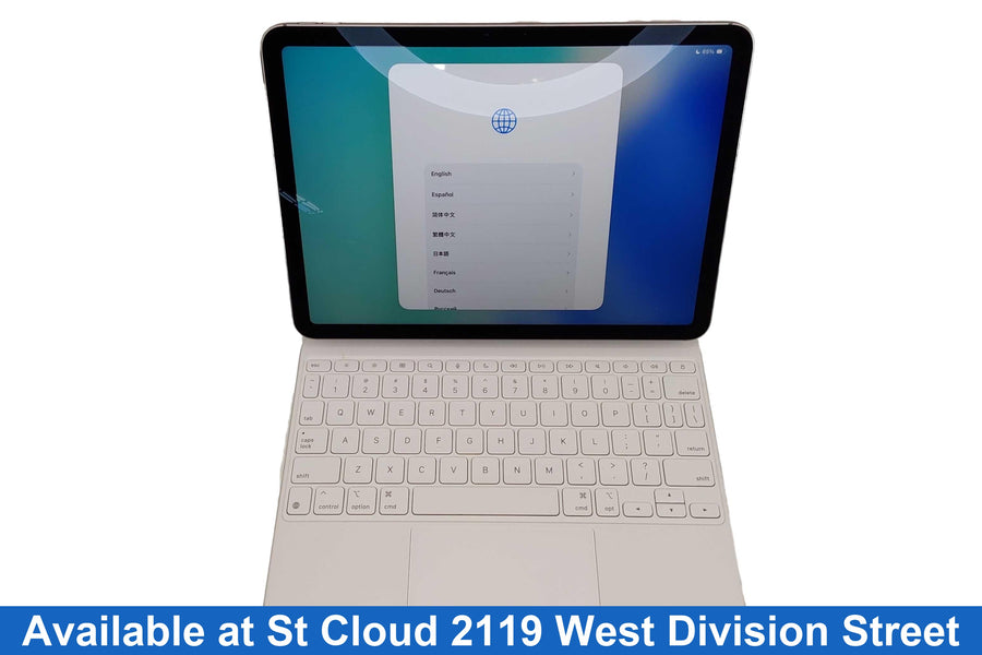 Apple A3267__ipad Air 7th Gen Silver Tablet